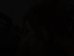 Solnce banging a huge girl in a kitchen