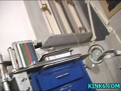 Punish a hot slave girl