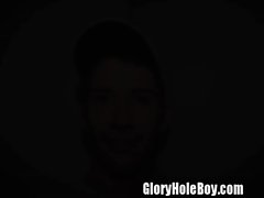 Anthony College Boy Sucking Gloryhole Cocks