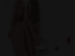 two hot lesbians love playing with cunt