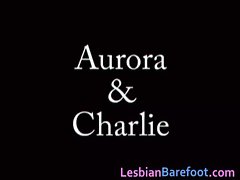 Aurora and Charlie hot black