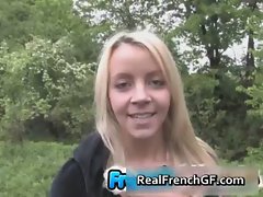 Bubble ass french girlfriends outdoor