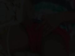 Russina cheerleader Natasha rubbing