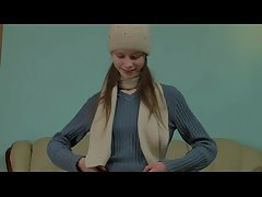 winter masturbation of luxury titty teen