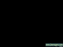 Teen Sexy Asian Girl Get Hard Nail vid-19