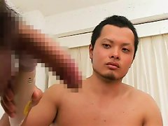 AV actor first time gay sex