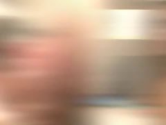 Bi sucks gets strap-on in the ass
