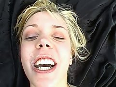 German slut Annette swallows 8 loads