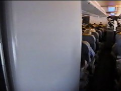 Sex In Airplane Toilet