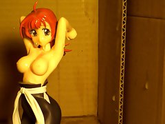 figure bukkake 3 (Chitose Nambu)