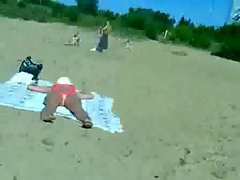 rus Public Masturb BEACHCUM GIRL 8