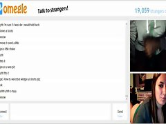 omegle 36 (big ass girl cumshot)