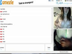omegle 72 (Teen fingering her pussy n licking tits)
