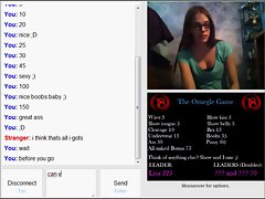 Girls with glasses are sexy (omegle)