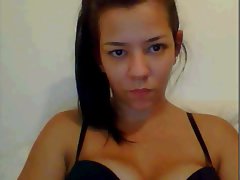 Brazilian teen on webcam