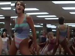 Jamie Lee Curtis - Perfect (slow motion)