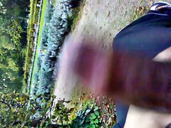 Public dickflash and wanking - 03 - Dick Flashing