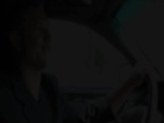 fairhair hooker penetrated over the limo