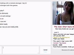 Omegle Game Flashing Montage