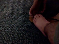 try office footsie goes wrong