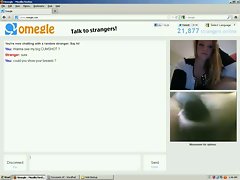 Beautiful Busty Get 3 Big shots of cum on Omegle