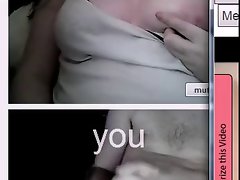 Omegle cum 6