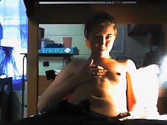Freshmen Masturbating on webcam 2