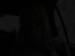 Blond hooker fucked over the limo