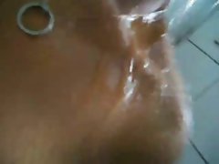 Amateur horny papa new guinean  girl shower (last of series)