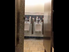 public JO in mall bathroom