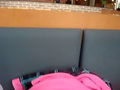 BOOB FLASH AT MCDONALDS