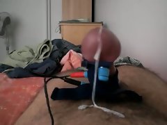 electro cum handsfree orgasm