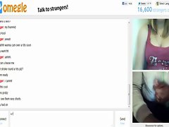 Omegle 81 (Big tits cumshot)