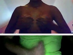 omegle black girl make me cum