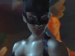 Sexy Catwoman Animation