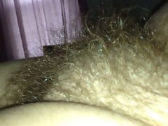 very hairy mound.