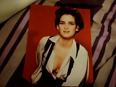 Cum Tribute - Winona Ryder