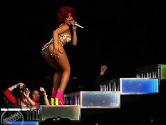 Rihanna Grabbing Her Booty compilation