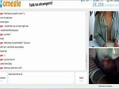 Omegle 85 (Girl continues cumming after i cum)