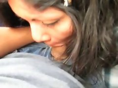 Blowjob in the Bus