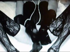 CUM SHOT (In Black &, White )
