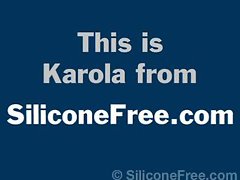 Huge Tits Big Boobs German BBW - Karola from SiliconeFree.co