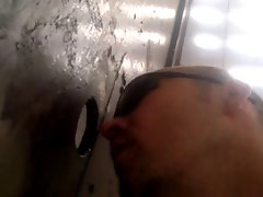 Gloryhole Milking