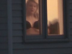 Voyeur - 19 getting ready to shower #2
