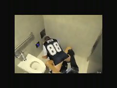 Dallas Cowboy Stadium Bathroom Fuck