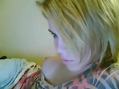 Webcam amateur blonde  1