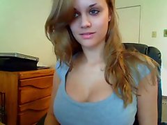 awesome girl on cam nice boobs
