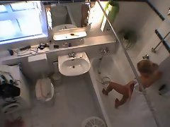 Hidden Cam Bathroom Girl by snahbrandy