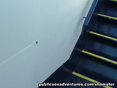 Amateur public porn on a ferry