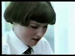 naughty schoolgirls-british wintage